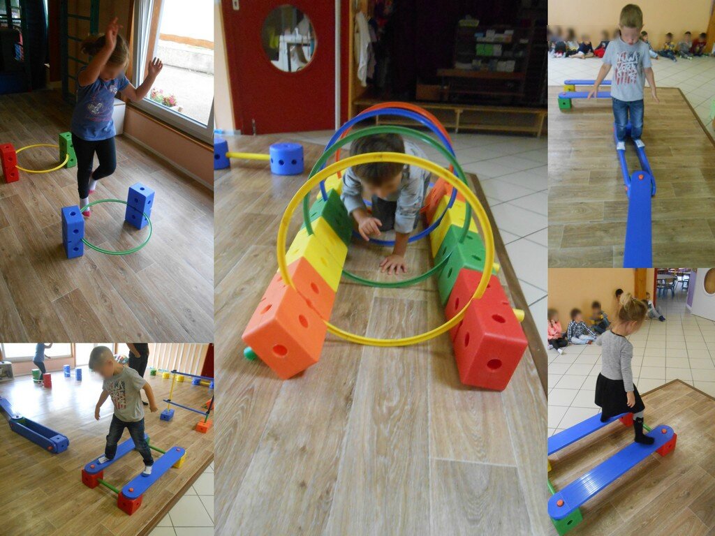 Exemples De Parcours De Motricité Maternelle Parcours de motricité - le blog des petits loups