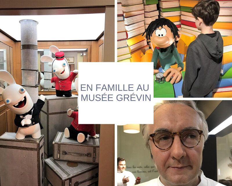 Visite en famille au Musée Grévin ©Kid Friendly