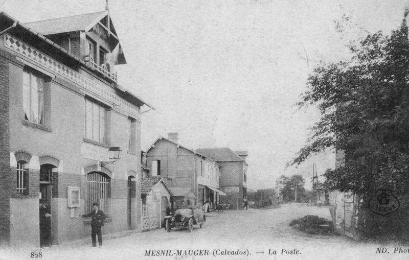 Le Mesnil-Mauger - la poste