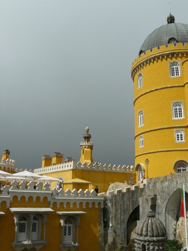 palacio da pena Sintra Portugal 5