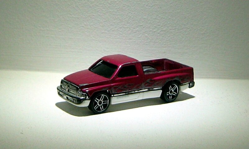 Dodge ram 1500 (2006)(Hotwheels