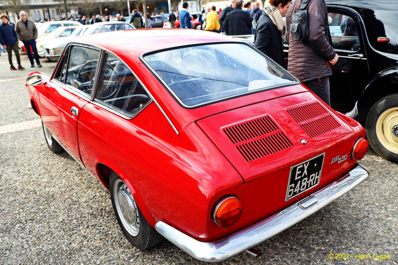 Fiat 850 coupé - 1971