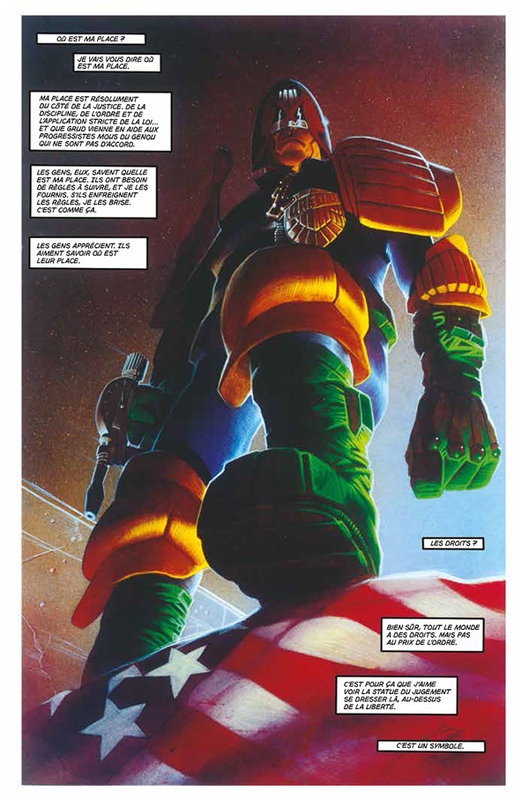 delirium judge dredd america