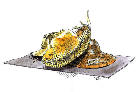chapeaux