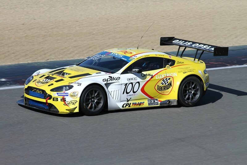 FIA GT Séries Zolder avril 2013