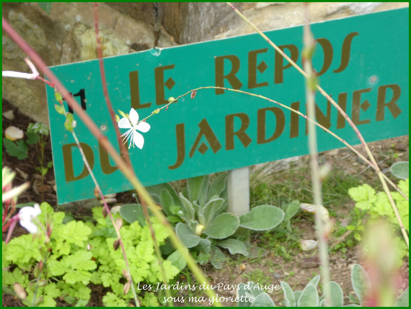 repos du jardinier