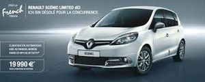 renault scenic limited french touch