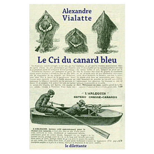 cri du canar bleu