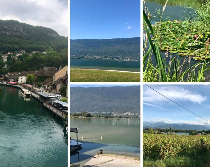 Lac d'Aix les Bains - Channaz - Lac Saint-André