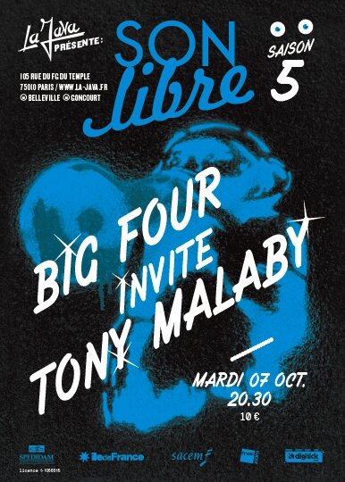 Big Four Malaby oct-recto