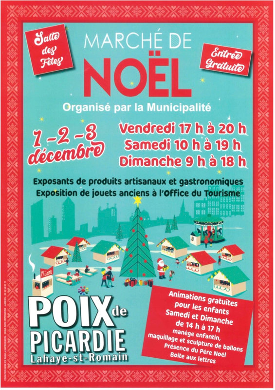 poix de picardie noel 2023