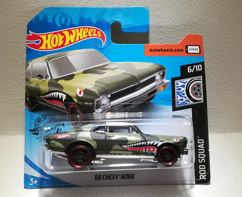 Chevrolet Chevy Nova de 1968 (Hotwheels) (2)