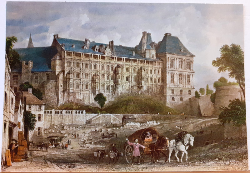 Blois - l'aile François 1er 163 V