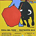 les cartels de vic 2016 - feria <b>del</b> toro