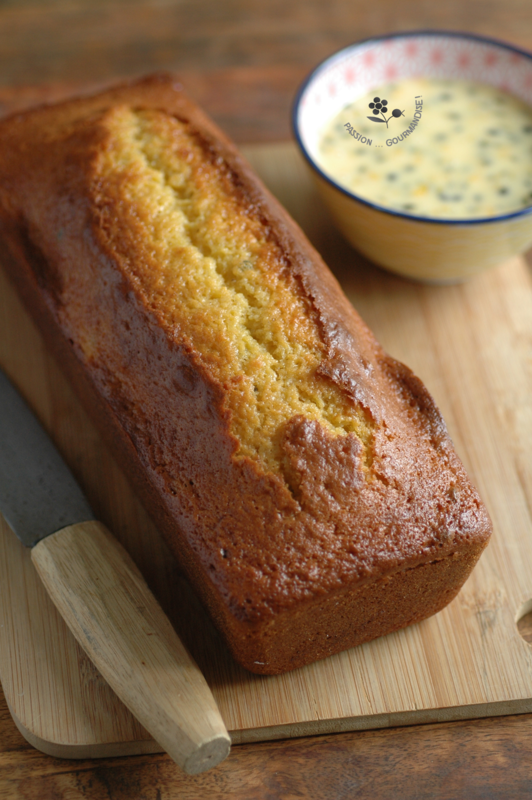 Cake yaourt & fruit de la passion_1
