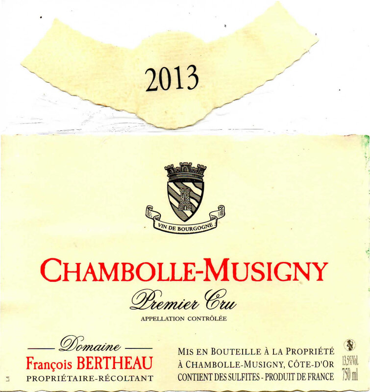 R4 Chambolle Musigny-1er Cru-F Bertheau_2013