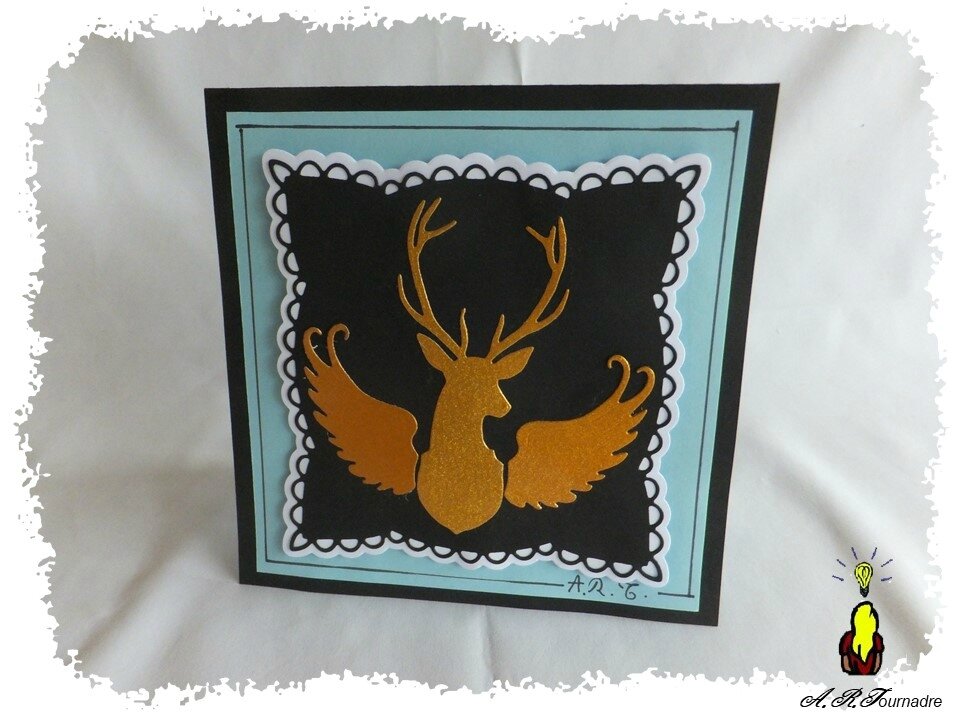 ART 2017 12 cerf et boule a neige 1