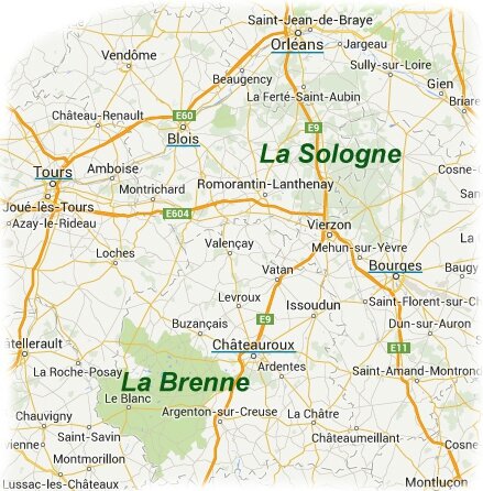 La Brenne et la Sologne en Berry