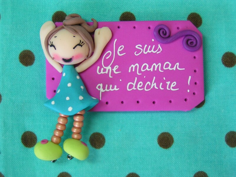 badge maman