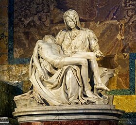 Michelangelo's_Pietà_Saint_Peter's_Basilica_Vatican_City