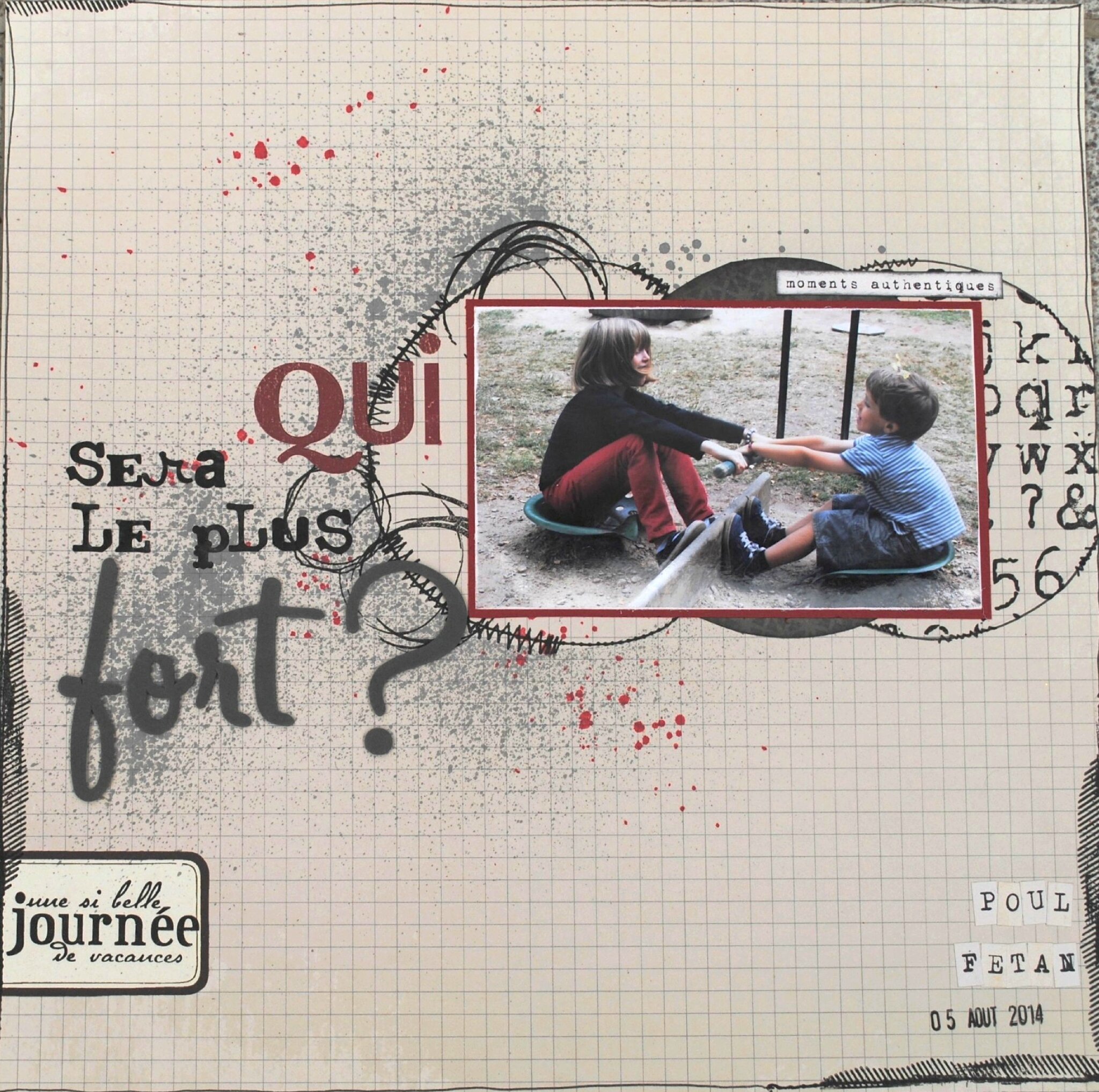 Qui sera le plus fort