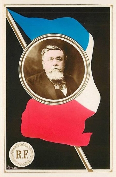 CPA Pdt Armand Fallières