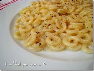 pasta caccio e peppe