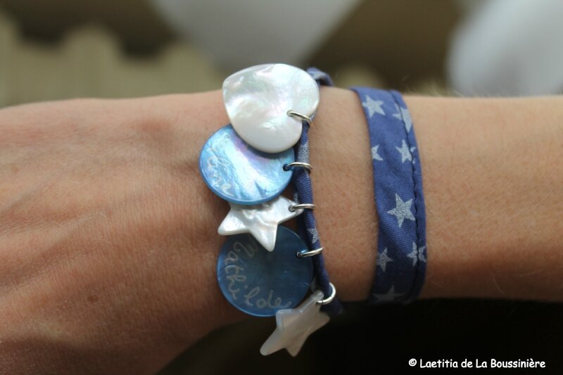 Le bracelet personnalisé d'Anne C