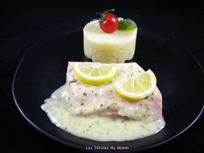 Sauce au citron pour poisson