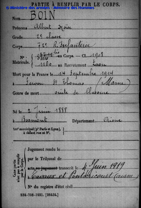 albert boin mdh