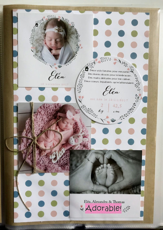 Naissance Eléa