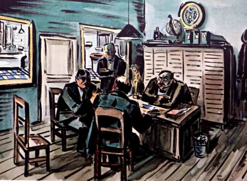 Masereel tablée