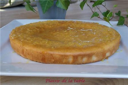 Cake au citron WW