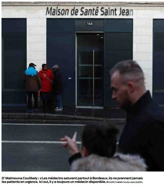 Grande ville cherche médecins de famille