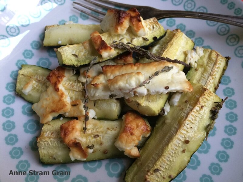COURGETTES ROTIES FETA