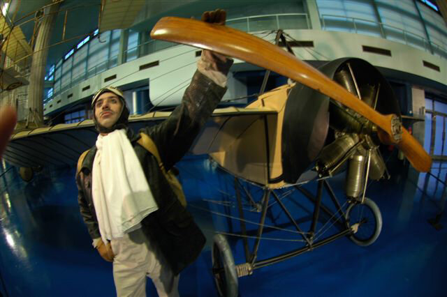 Pionier de l'aviation. Musée du Bourget. 