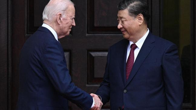 JOE BIDEN ET XI JINPING