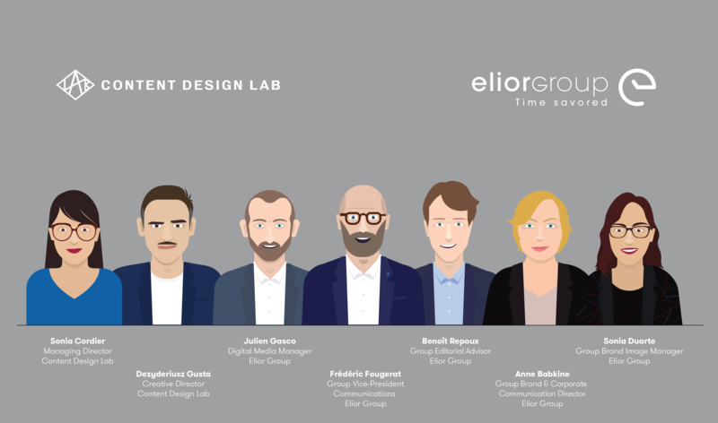 Dir Com Elior Group et Content Design Lab aux TOP COM