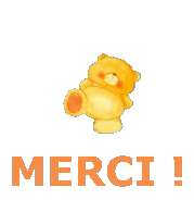 merci petit nounours