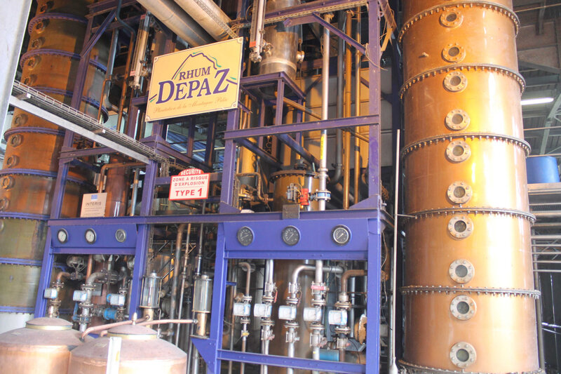Distillerie DEPAZ - Saint Pierre (27) R