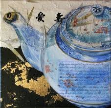 Résultat de recherche d'images pour "peinture thé"