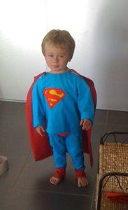 deguisement superman