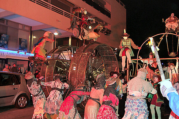 15-St Raphaël - Carnaval de nuit 2007