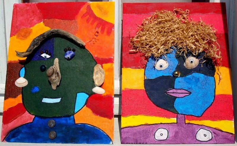 03-Couleurs chaudes froides- Portraits Relief (56)