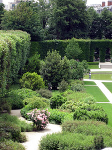 Musée Rodin, Paris, 25 mai 2008 - les jardins