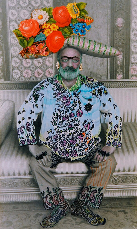 Sergei Parajanov, Self-Portrait in Istanbul, 1989