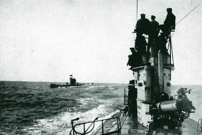 1914-10-23b - sous marin allemand SM U35