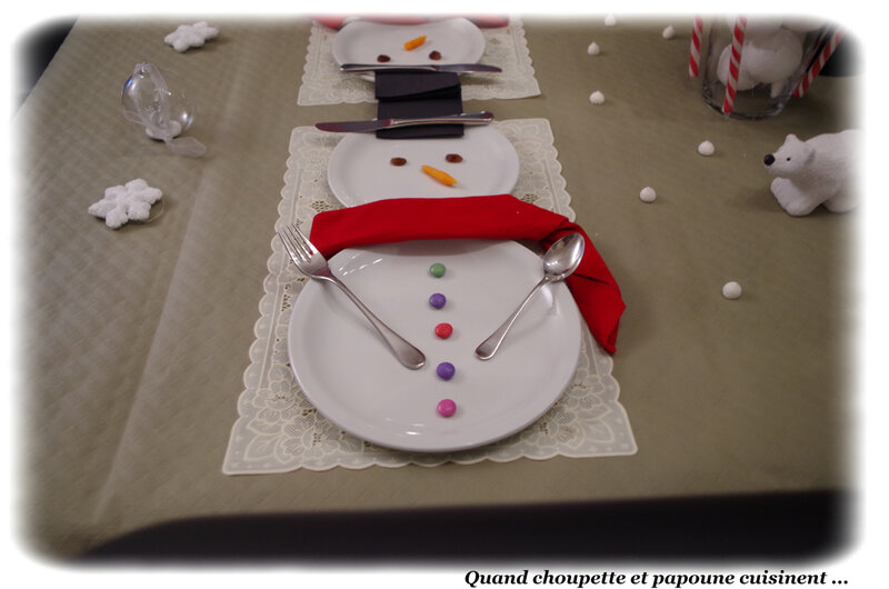 table bonhomme de neige-2827