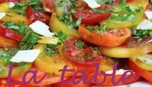 SALADE TOMATES ANCIENNES