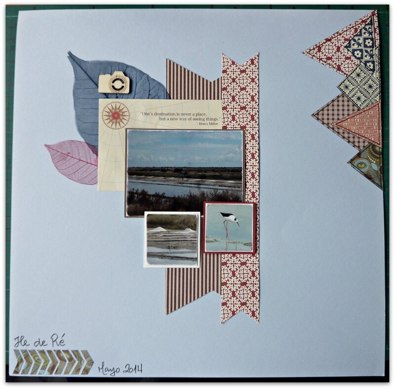 Scrapbooking Taller35 Layout 2